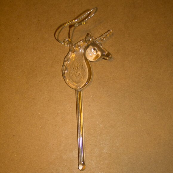 2 unicorn ornaments - Picture 5 of 6